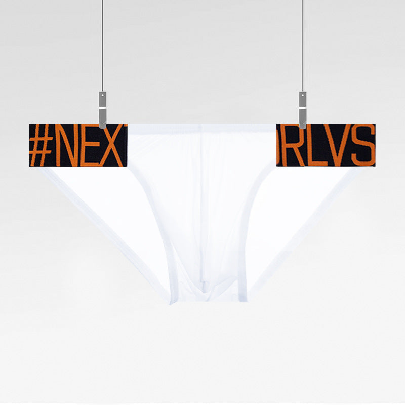 Slips hommes transparents High Fork Sports Low Waist Panty