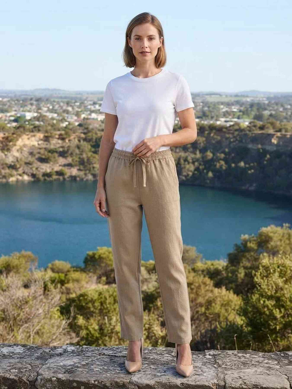 Ladies Long Pants