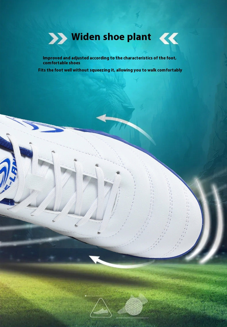 Outdoor sports soccer shoes