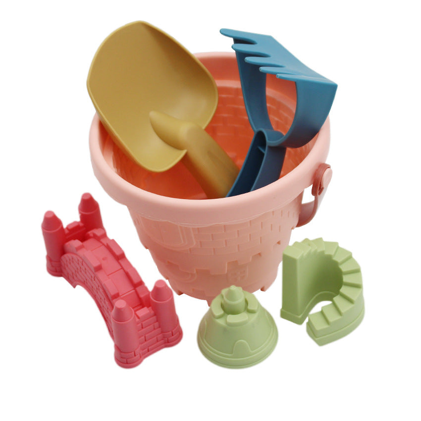 Set de seaux de jouets pour enfants Castle Beach