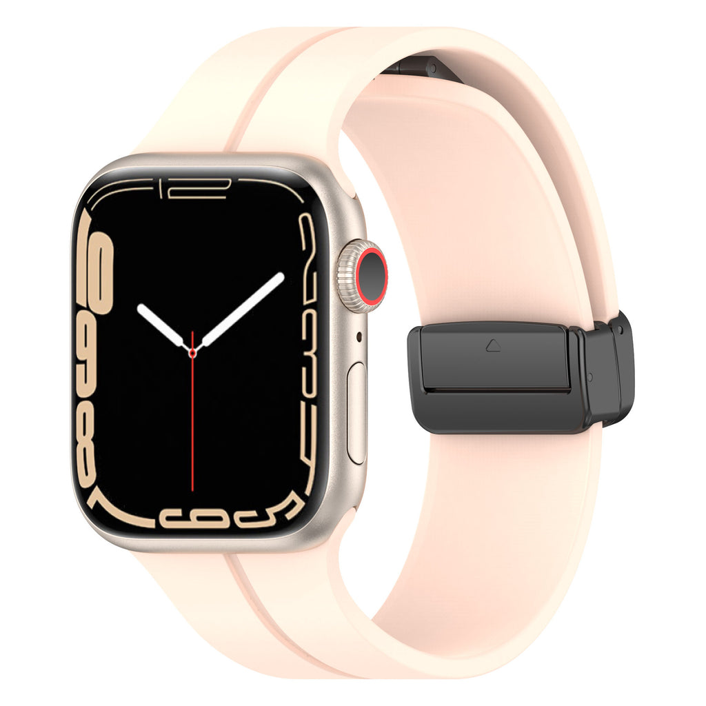 Bande magnétique en silicone pour Apple Iwatch