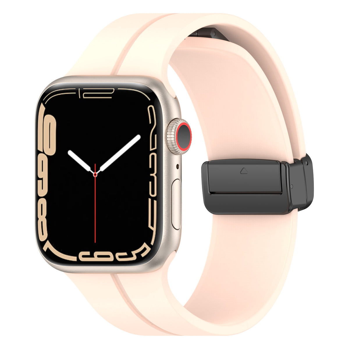 Bande magnétique en silicone pour Apple Iwatch