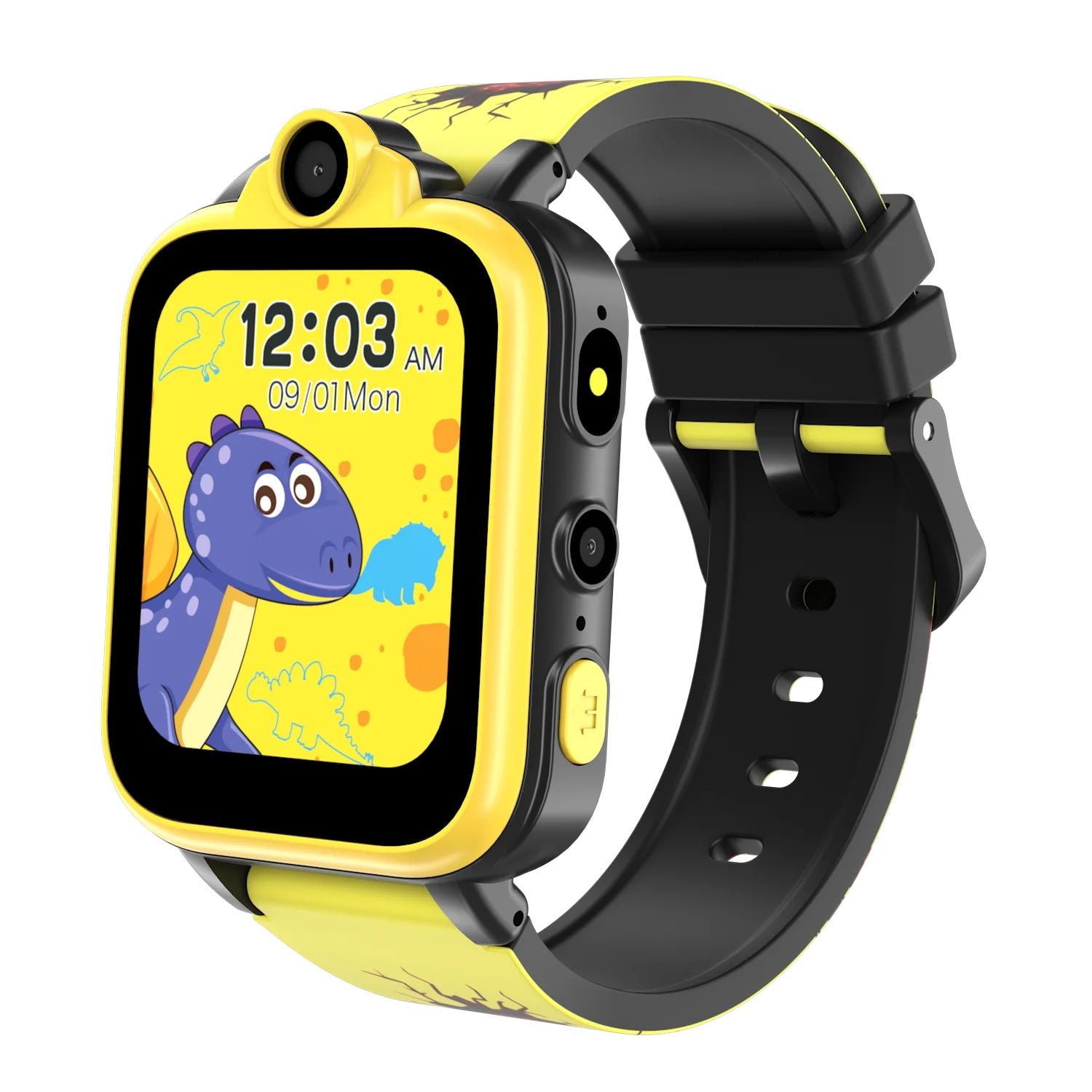 Multifonctionnel écran tactile pour enfants Positionnement Jeu Smart Watch