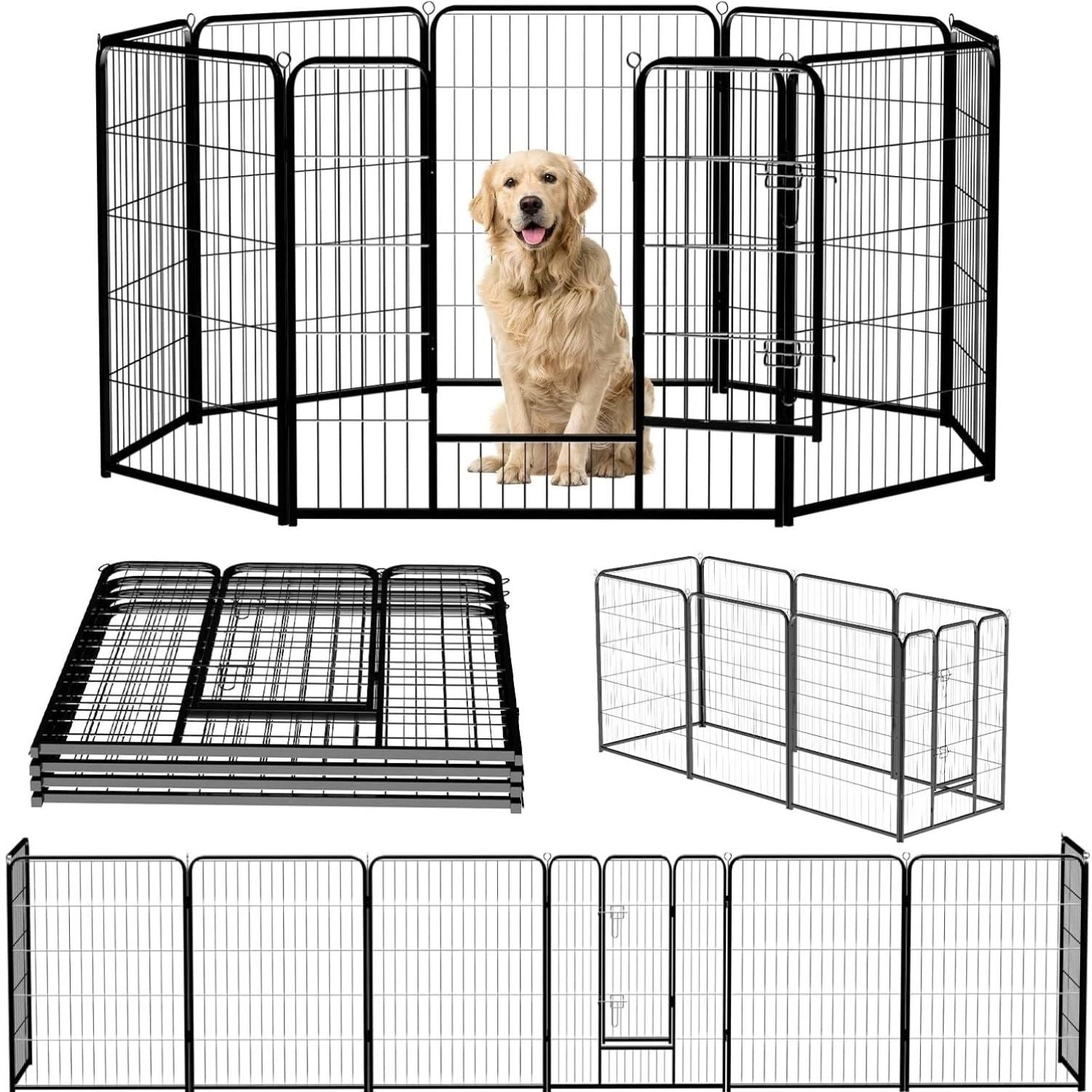 Aire extérieure pour chien Playpen