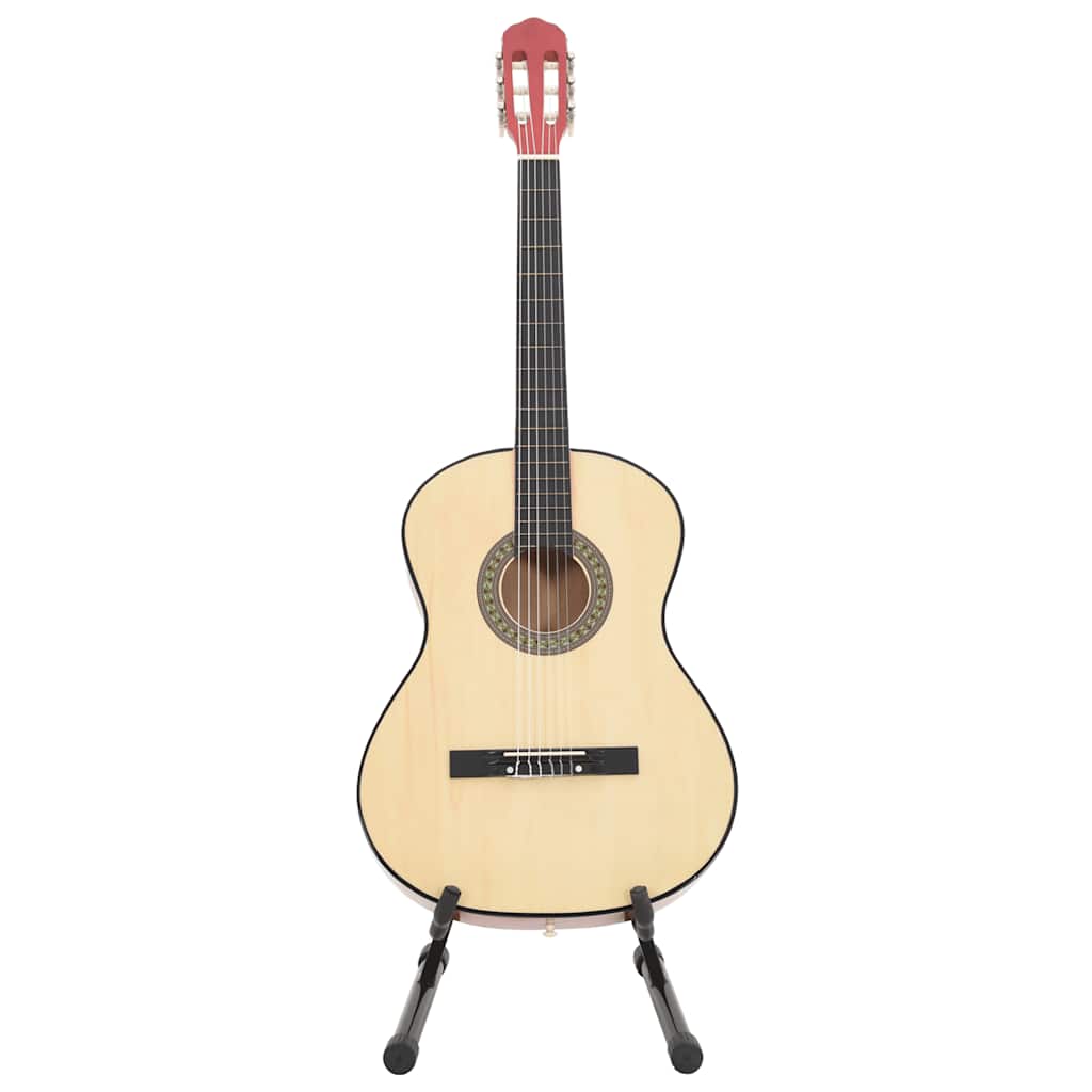 Set de guitare classique 12 pièces pour débutants 4-4
