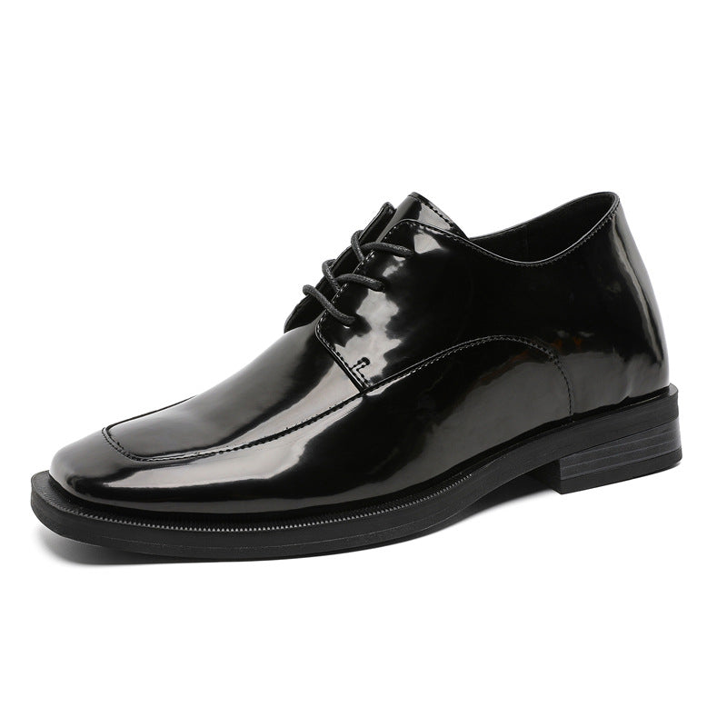 Chaussures d'ascenseur pour hommes en style britannique