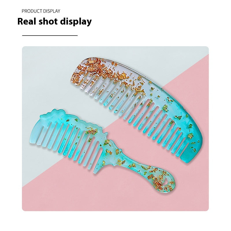Colle de cristal populaire pour femmes Comb Mold