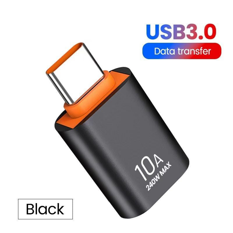 Adaptateur de charge femme-homme PD Data Cable Type-C Port Phone Converter