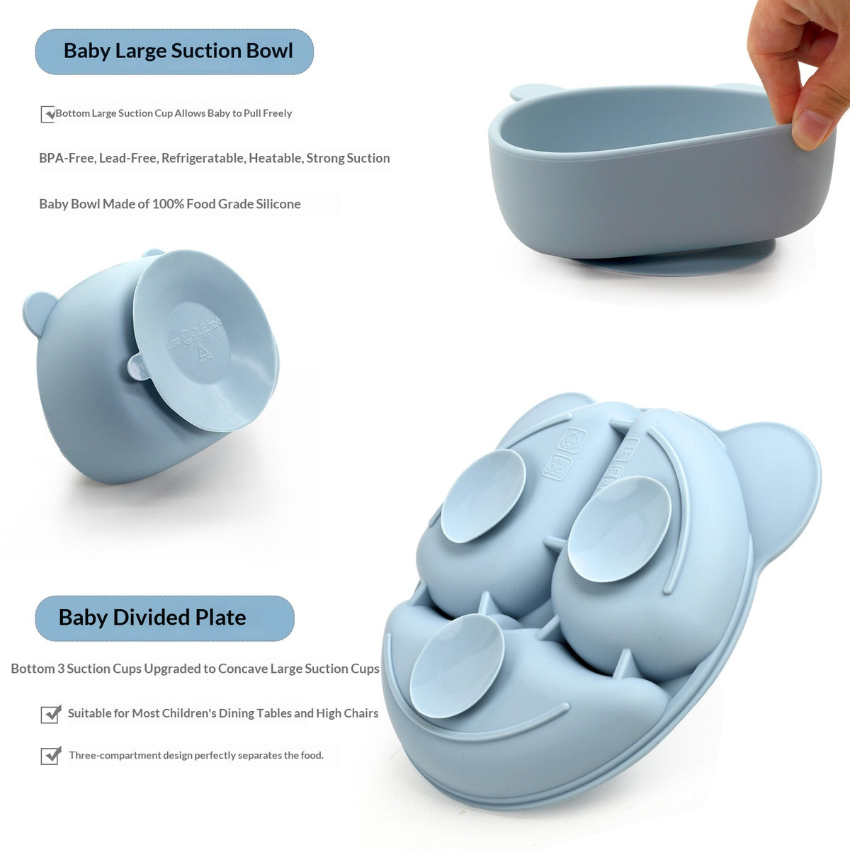 Silicone paste and Ursa Minor mat