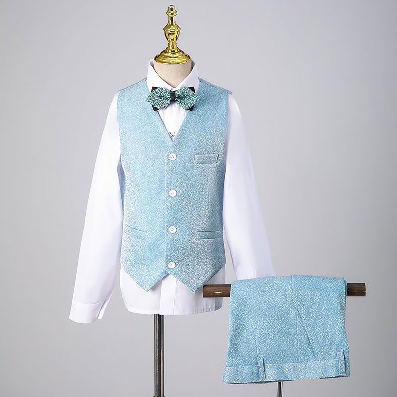 Boys' Runway Show Host Formal Suit Set