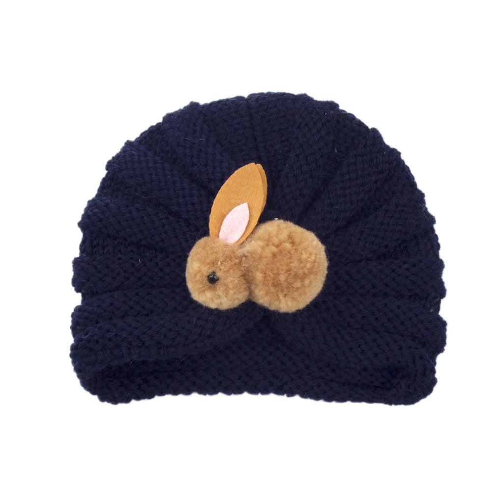 Enfants Chapeau tricoté en laine Automne Et l'hiver