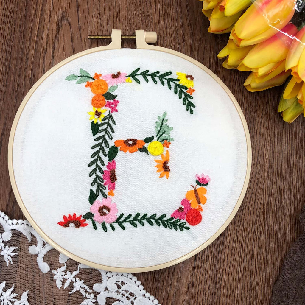 Broderie 3d Broderie faite à la main Broderie créative Diy Kit de tissu