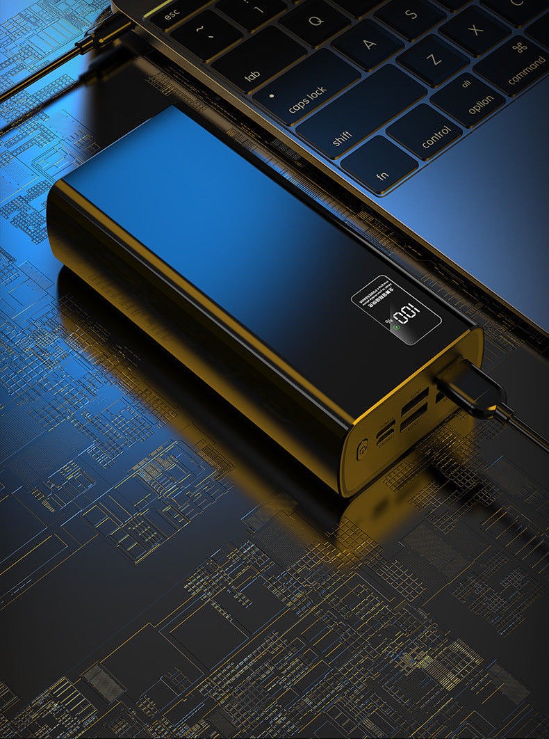 PD120w Super Fast Charge Power Bank 20000 MA Grande capacité Typec Charge rapide à deux voies
