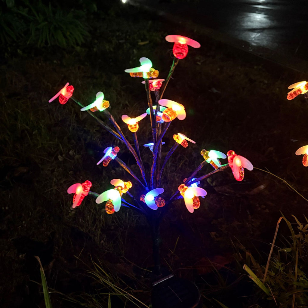Extérieur Cour Solar LED Jardin Lampe au sol
