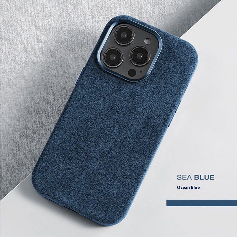 Shell haute qualité de protection pour téléphone portable Suede