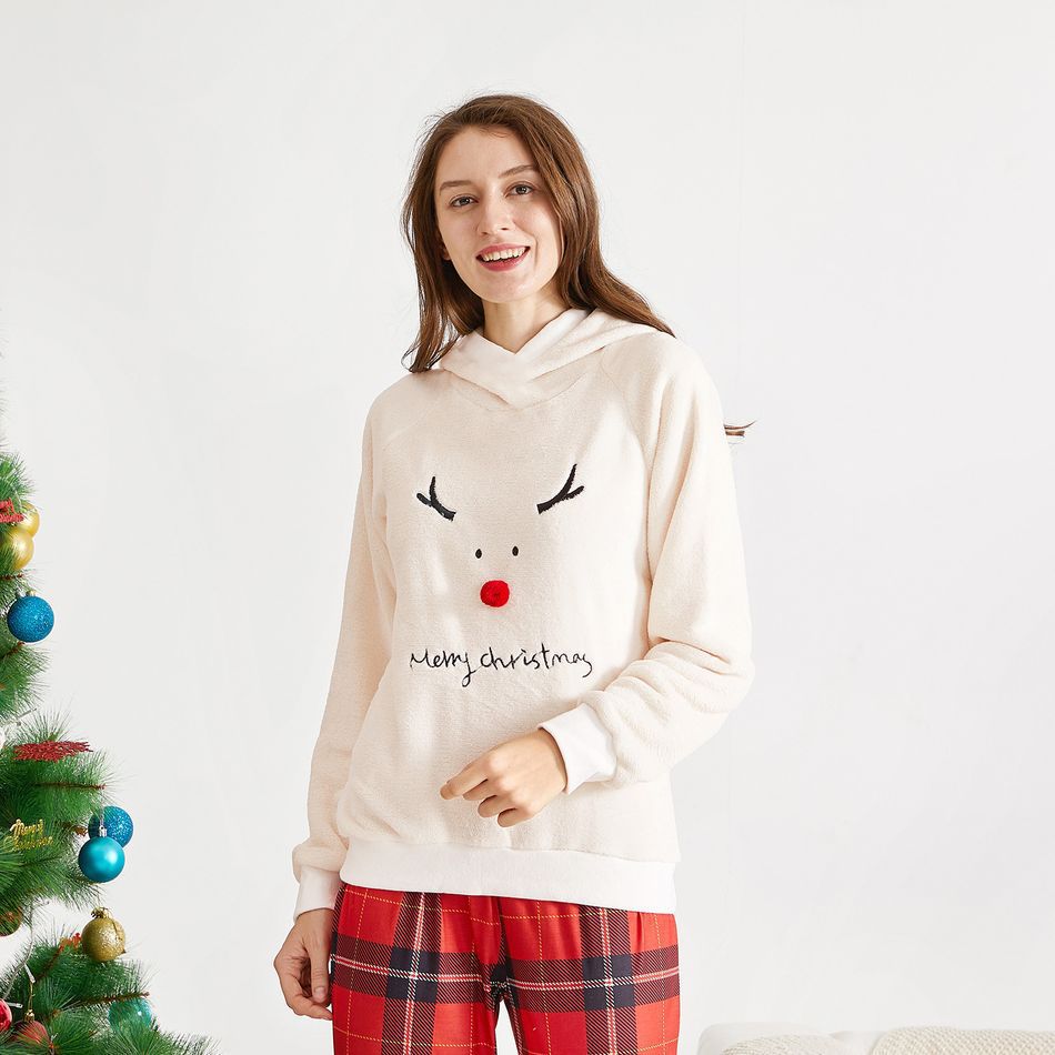Two-piece printed loungewear pajama