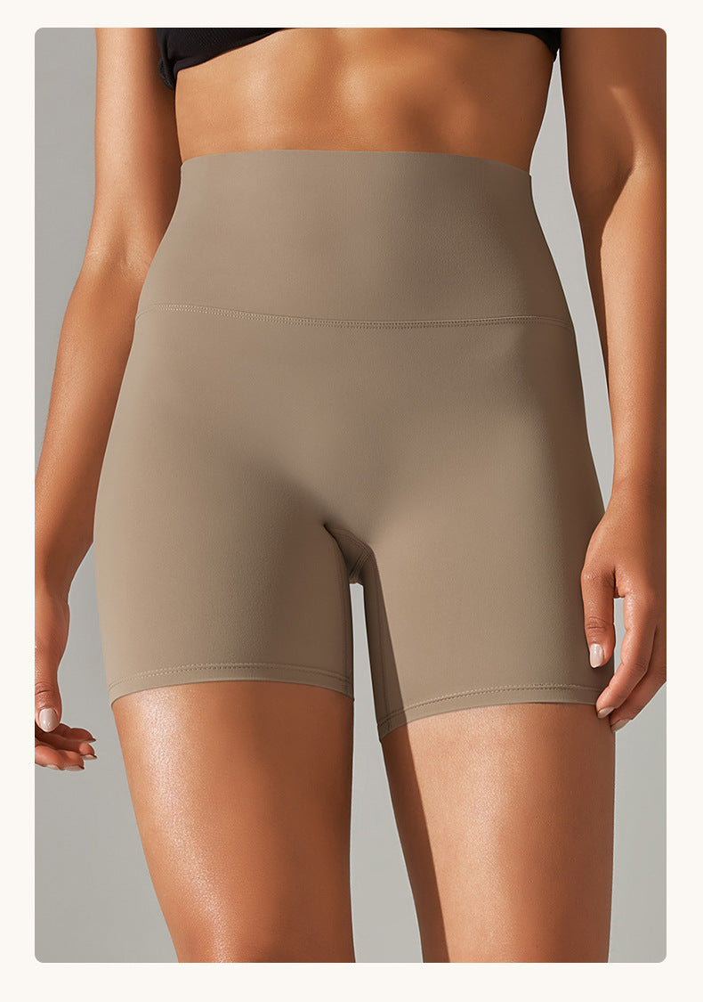 High Waist Hip Lift Fitness Pantalon sport féminin Belly Contracting quotidien porter hors de la rue T