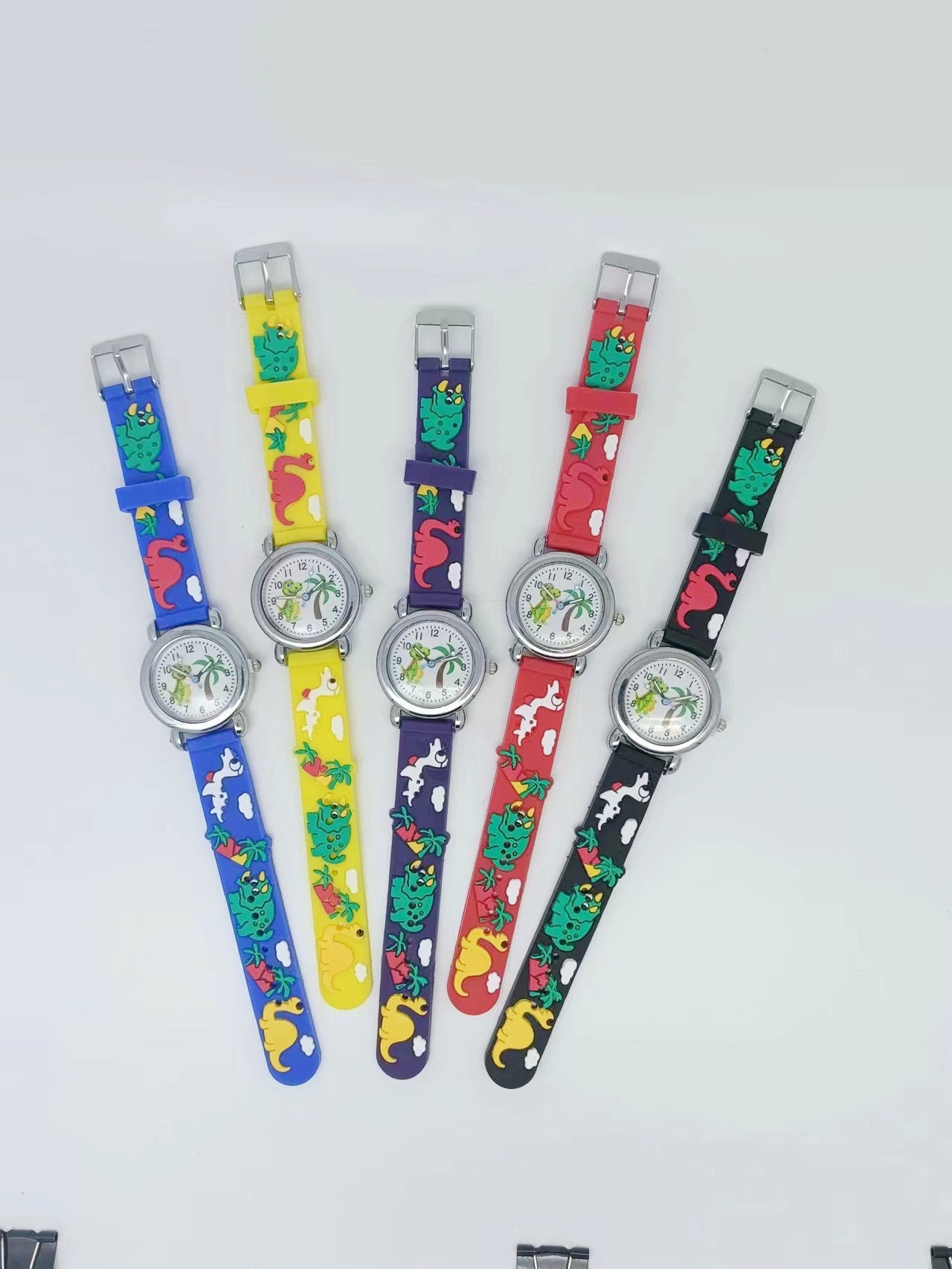 Montre cadeau de jour pour enfants lumineuses