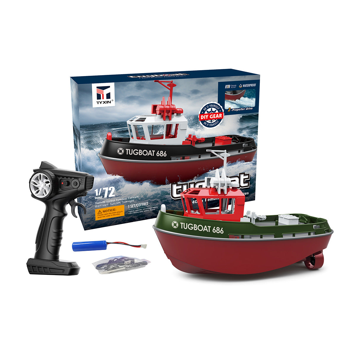 Dual Motor Kids Ride-On Toy