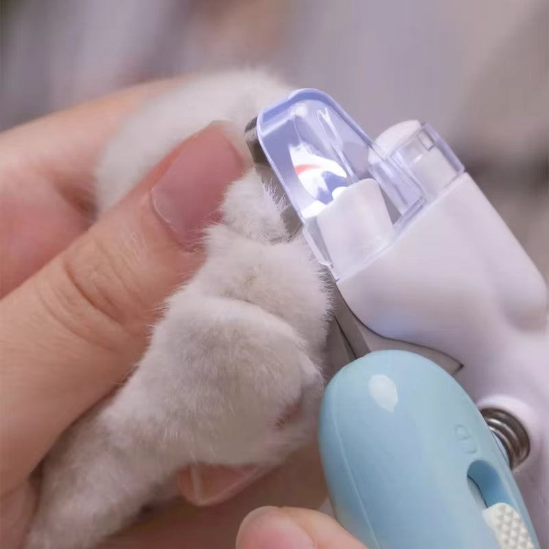 Animaux de compagnie mignons Clippers d'ongle Chien-saveur de travail Ciseaux d'ongle Clipper professionnel
