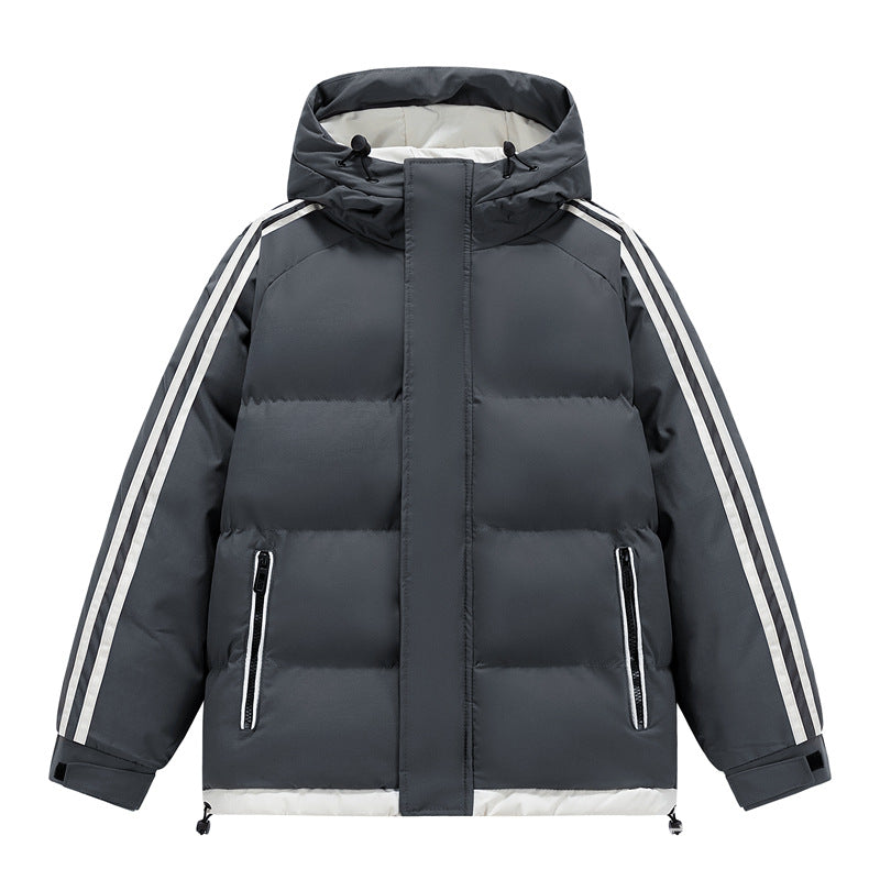 Veste de protection à capuche à épaulettes pour couples