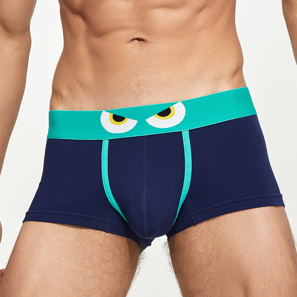 Sous-vêtements pour hommes en coton