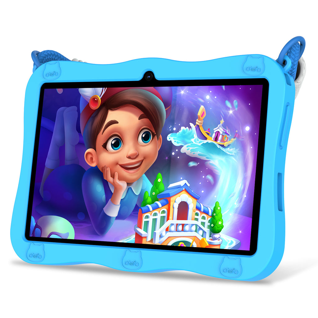 Comprimé de 7 pouces pour enfants Appareil d'apprentissage intelligent Octa-core