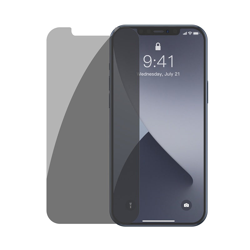 0.3mm Full Glass Privacy Film trempé pour IP 5.4 pouces deux pièces