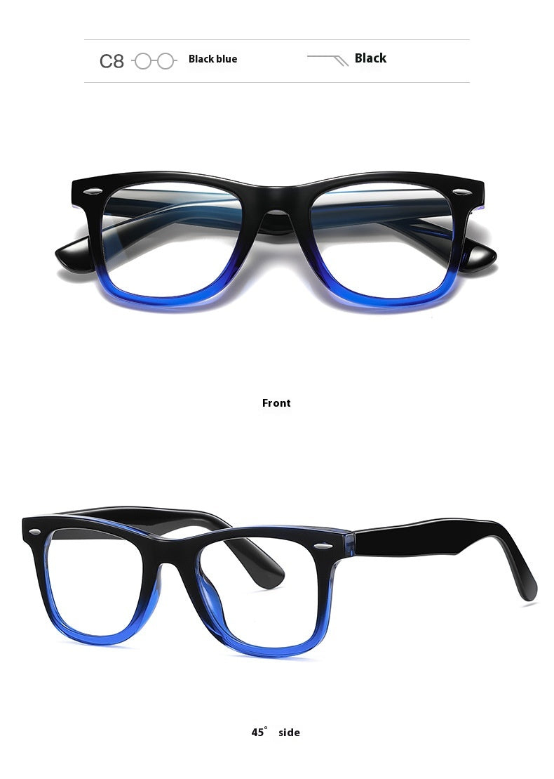 Rivet cadre optique en verre TR