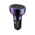 KP-C100 Super-Fast Car Chargeurs MP3 Lecteurs USB multi-ports Type-C En stock