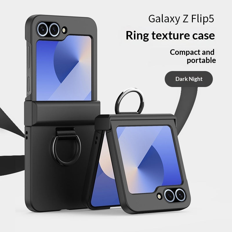 Bague pliable pour téléphone à charnière complète