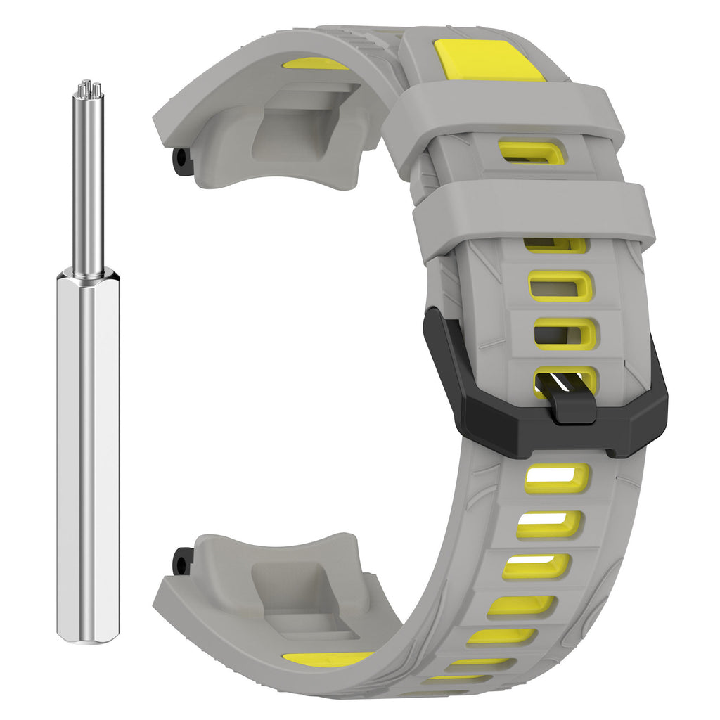 Applicable à la sangle en silicone sport bicolore Huami