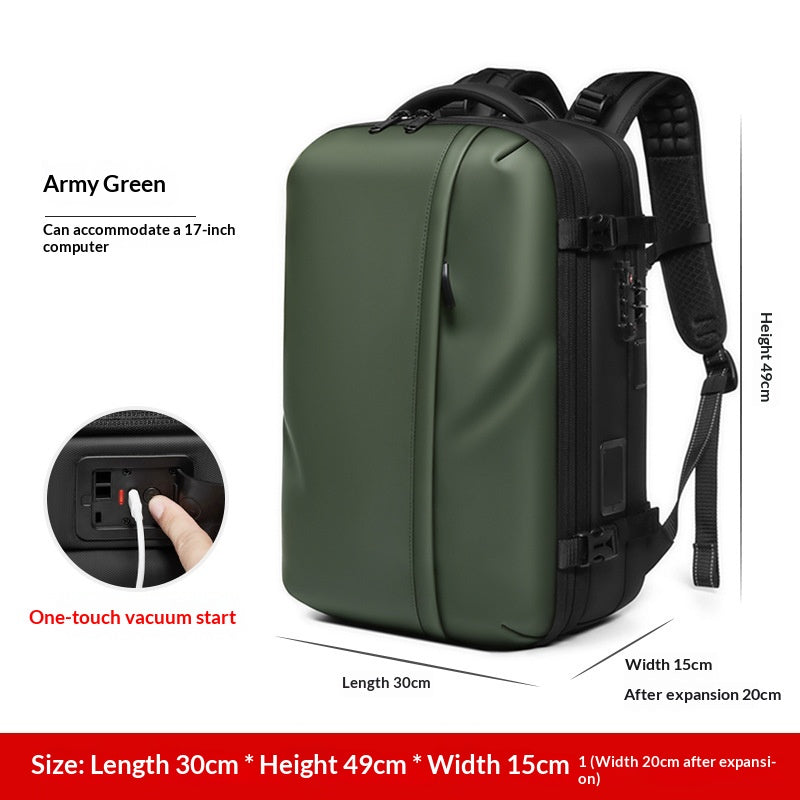 Men's Packable Backpack Large Capacity Travel Bag