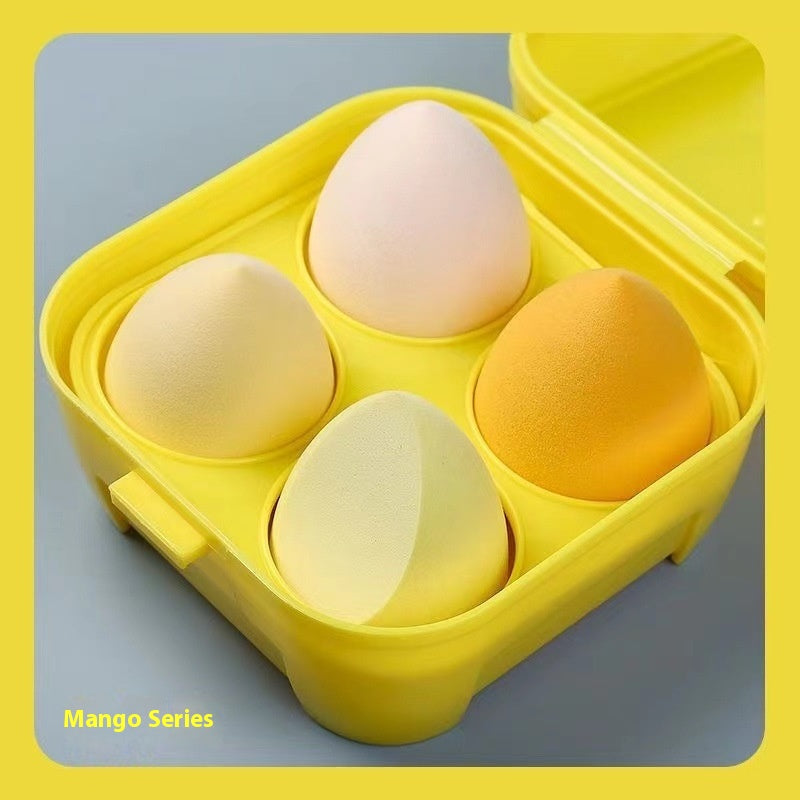 Cosmétiques Puff Puff Coussin Super Soft Smear-proof Beauty Blender Studio Sponge Egg