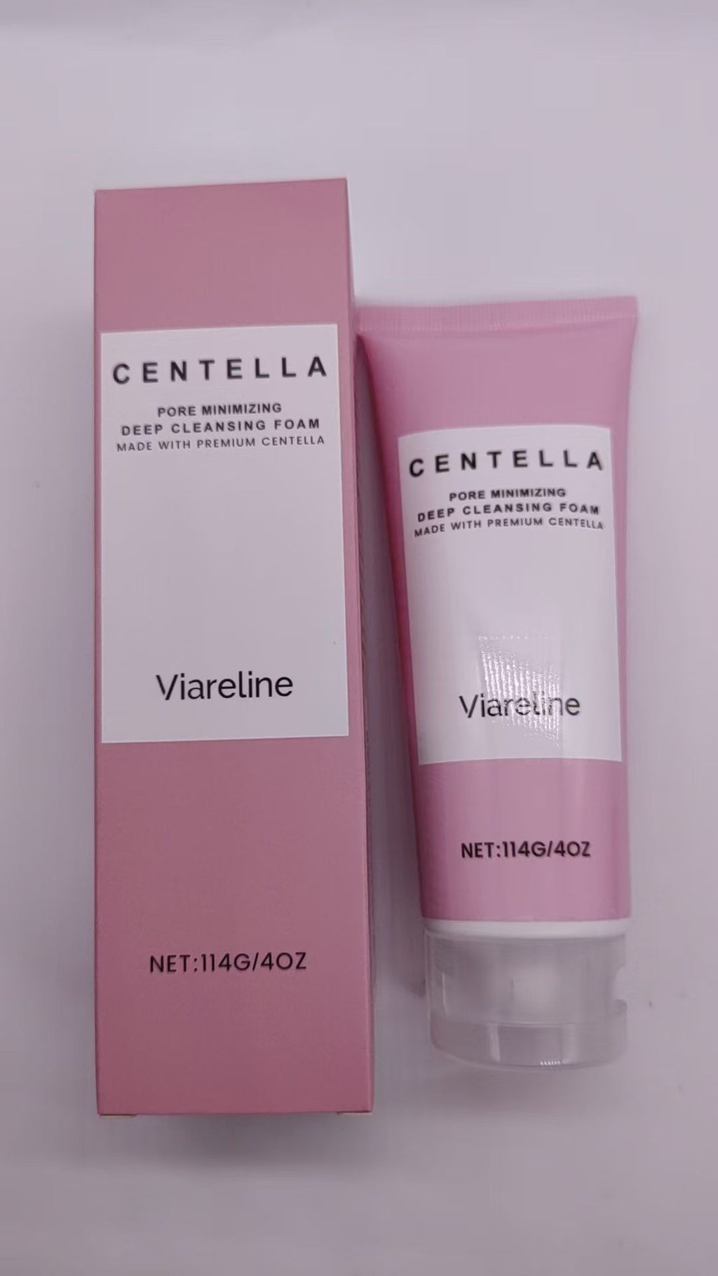 Nettoyage du visage de VIARELINE