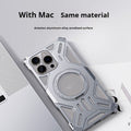 Coffret rotatif magnétique en alliage d'aluminium