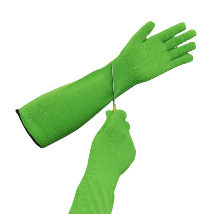Gants de travail antidécoupés antidécoupés pour les chantiers