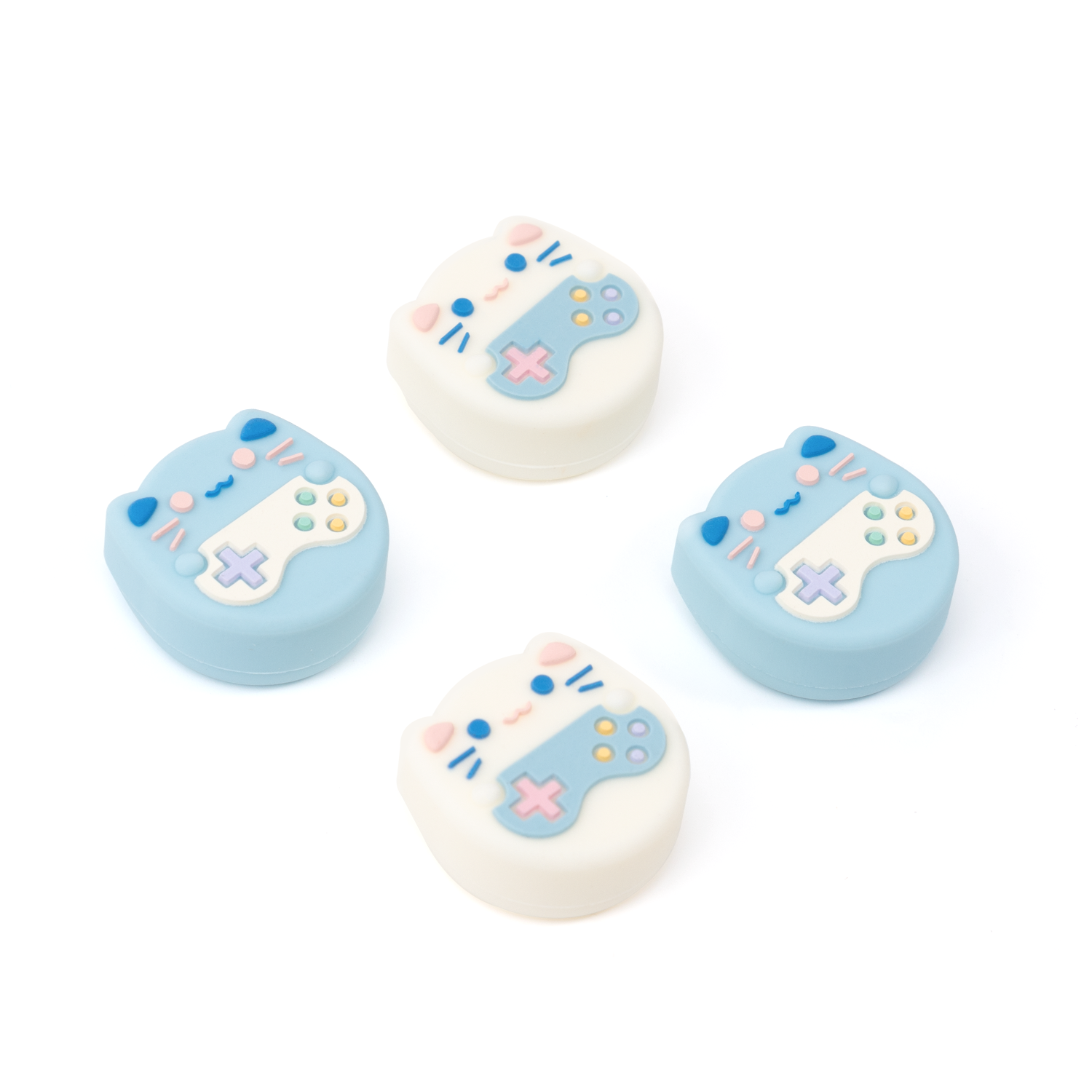 Accessoires périphériques de bouton Oled Silicone