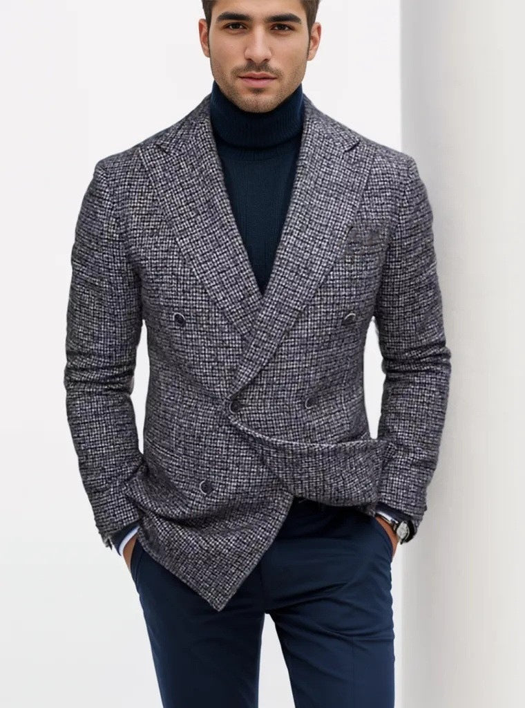 Hommes Casual Plus Taille costume