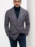 Hommes Casual Plus Taille costume
