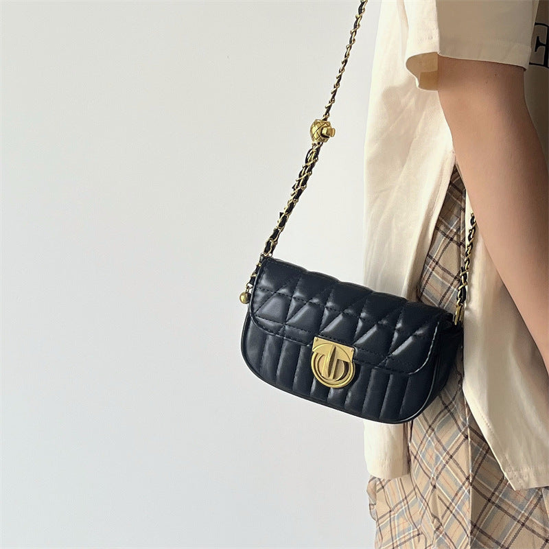 Sac à bandoulière polyvalent Rhombus pour femmes