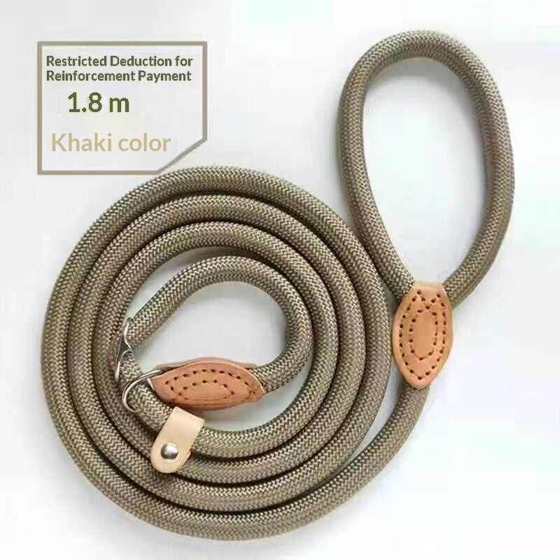 Leash de chien Anti-pull Chaîne P Leash de marche