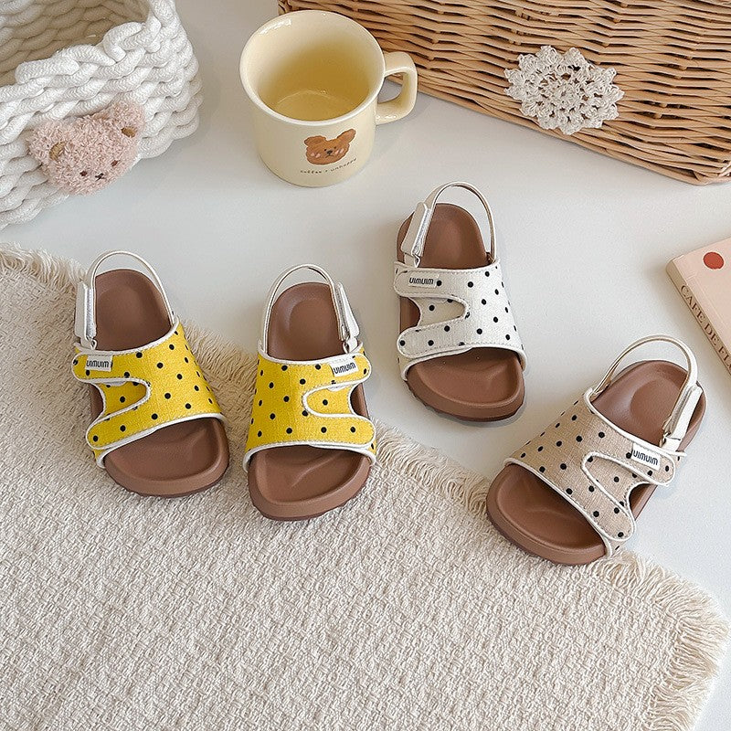 Sandales pour enfants d'été
