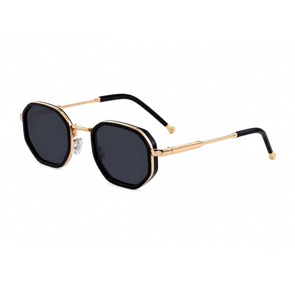 Lunettes de soleil européennes et américaines Fashion Square Frame