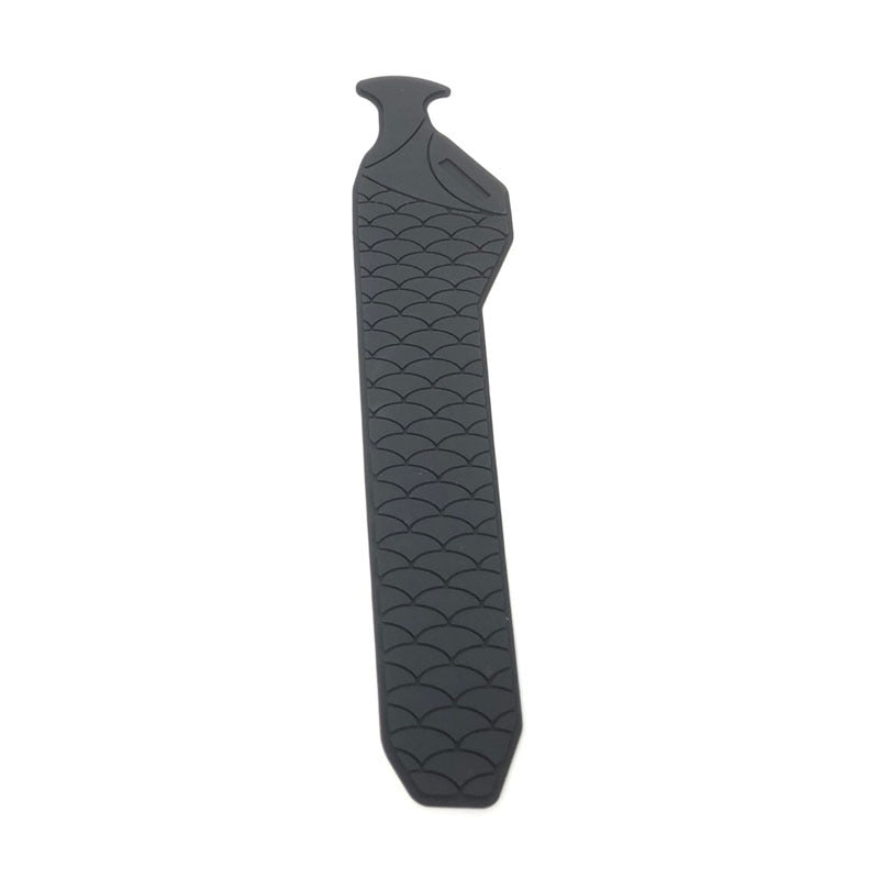 Protecteur de chaîne de vélo et cadre de protection Feuille de silicone