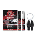 Fixez le kit de scratches
