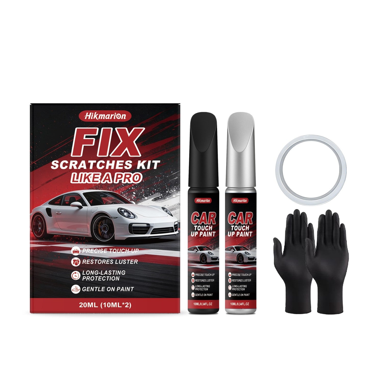Fixez le kit de scratches