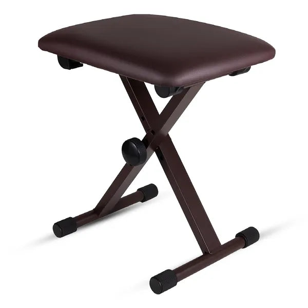 5 Core Keyboard Bench 2 pouces rembourré Piano Tabouret Hauteur réglable 19" Guitar Sea