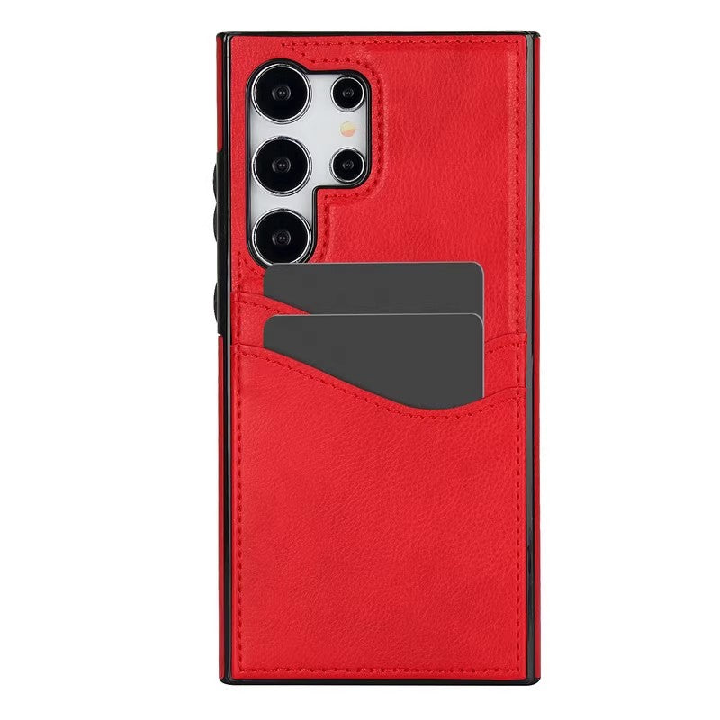 Convient pour les affaires simplicité téléphone cas carte Holster
