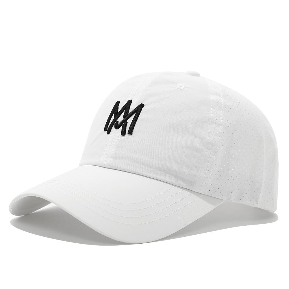 Style Chapeaux de baseball pour hommes et femmes à séchage rapide